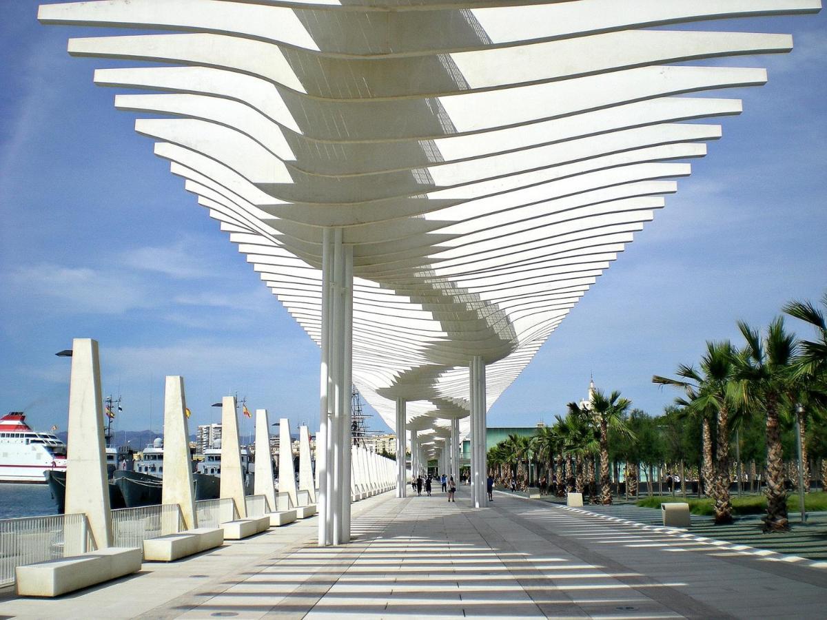 Del Parque Flats Malagueta Beach Málaga Eksteriør bilde