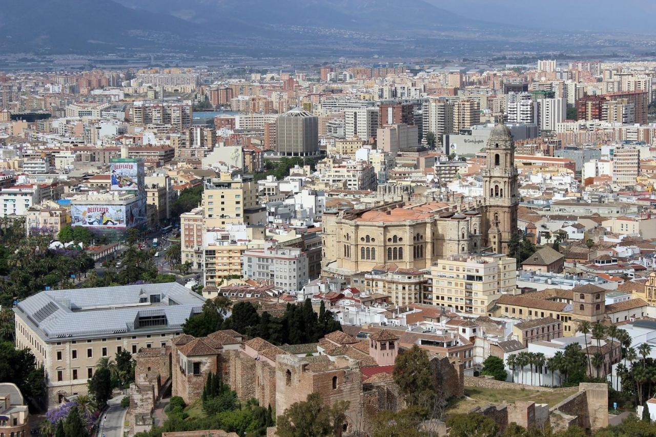 Del Parque Flats Malagueta Beach Málaga Eksteriør bilde