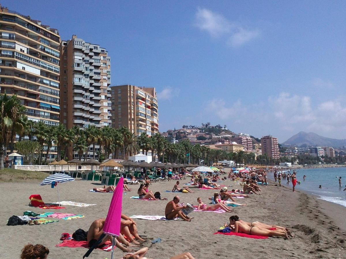 Del Parque Flats Malagueta Beach Málaga Eksteriør bilde