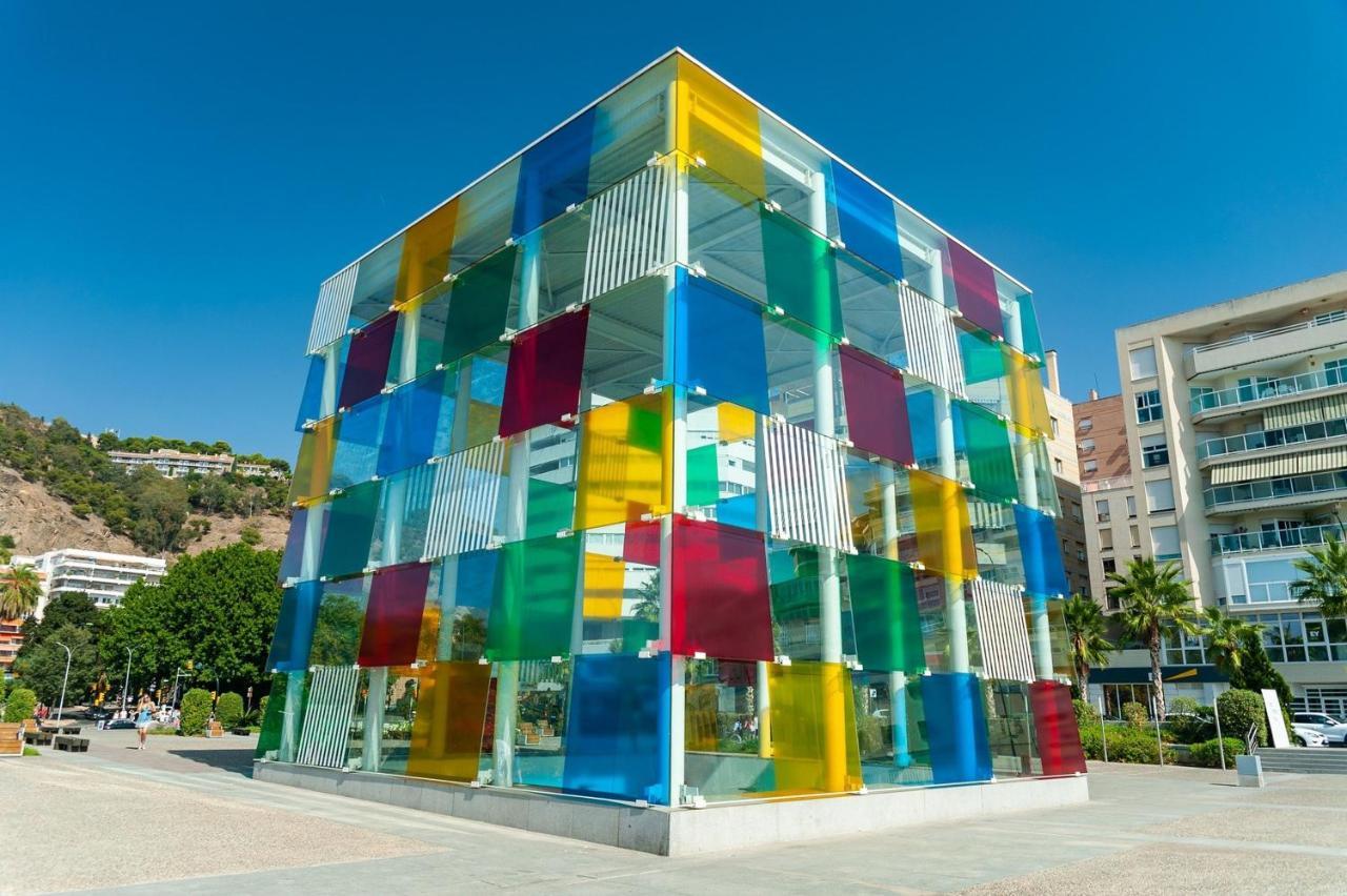 Del Parque Flats Malagueta Beach Málaga Eksteriør bilde