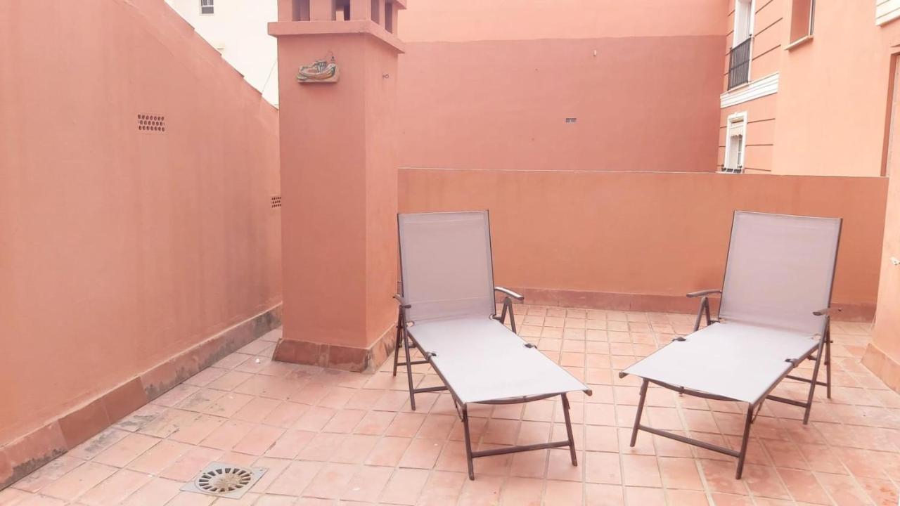 Del Parque Flats Malagueta Beach Málaga Eksteriør bilde
