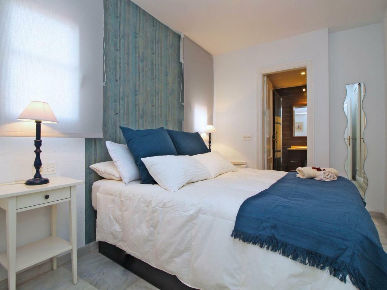 Del Parque Flats Malagueta Beach Málaga Eksteriør bilde