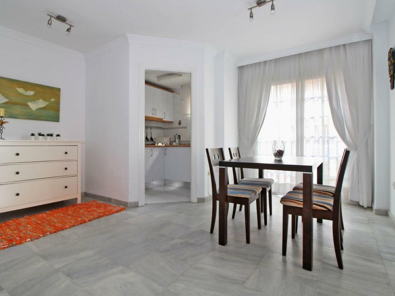 Del Parque Flats Malagueta Beach Málaga Eksteriør bilde