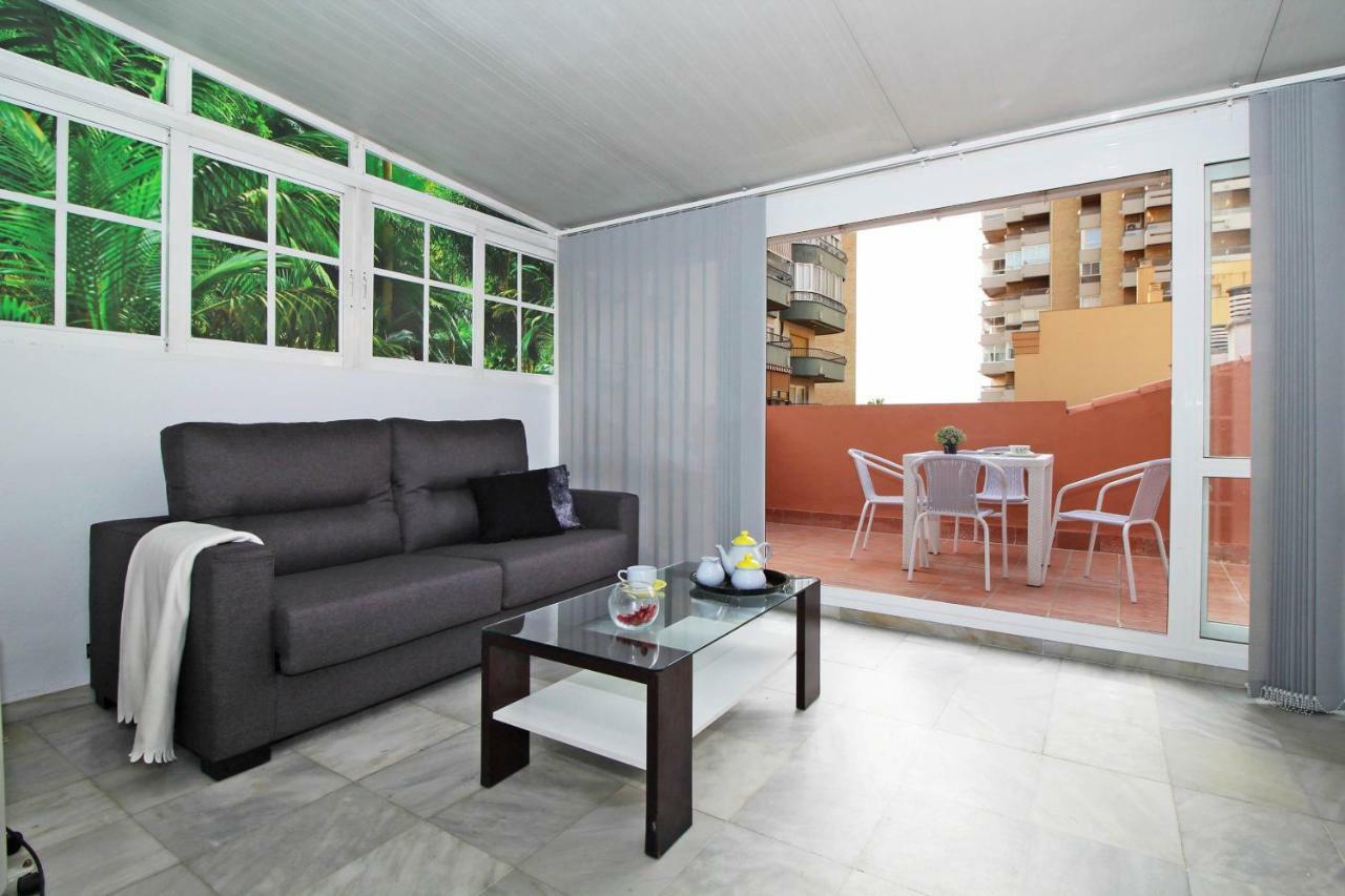 Del Parque Flats Malagueta Beach Málaga Eksteriør bilde