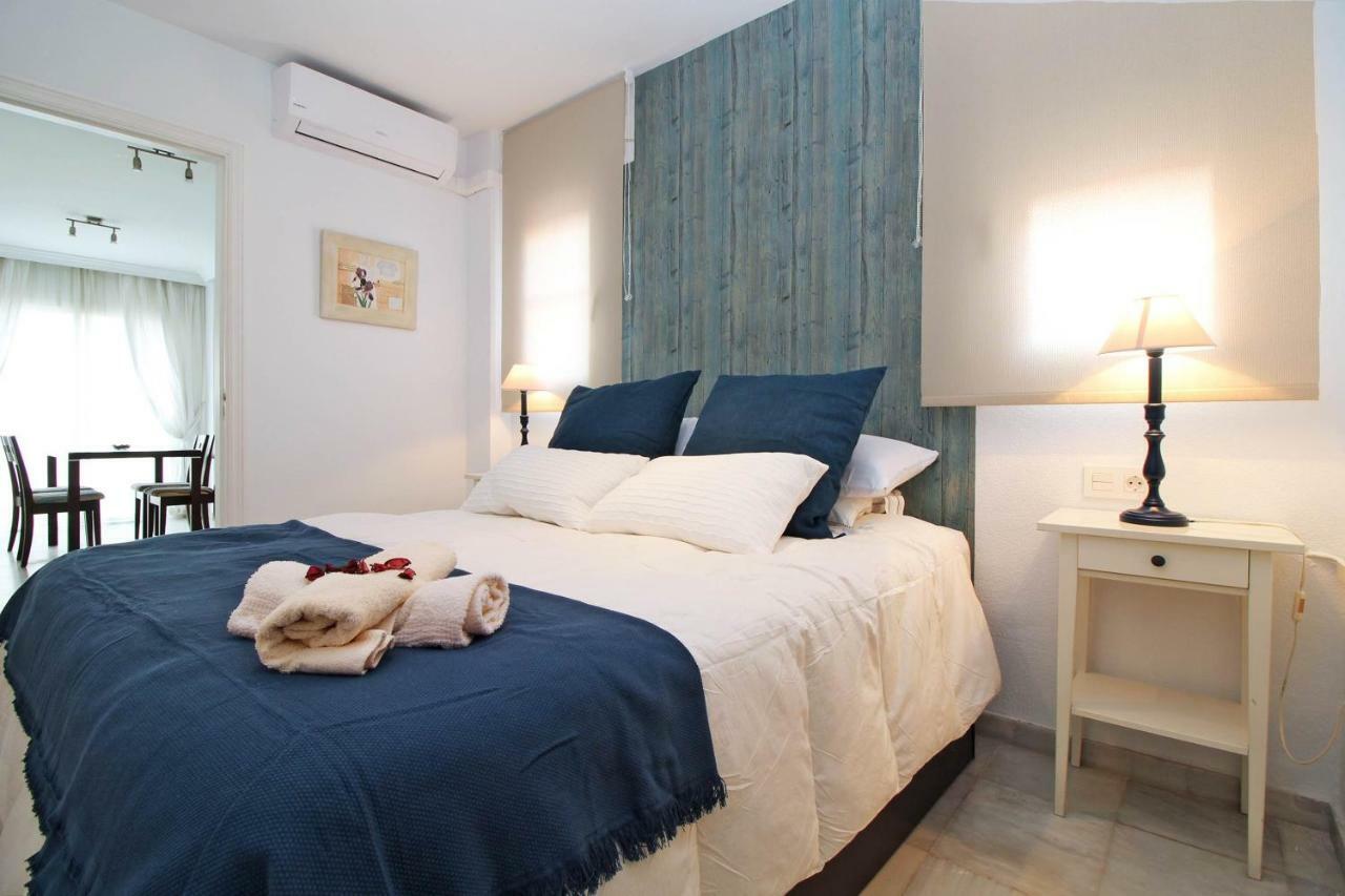 Del Parque Flats Malagueta Beach Málaga Eksteriør bilde